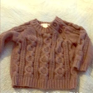 Old Navy sweater 6-12m